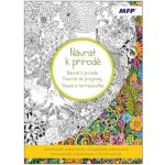 Omalovánky antistresové Návrat k přírodě 210x290/32s – Zboží Dáma