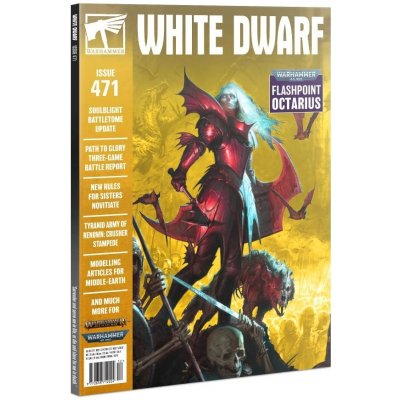 GW Warhammer White Dwarf Issue 471 12/2021 – Hledejceny.cz