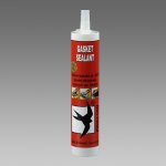 Den Braven Gasket Sealant 310g červený – Zboží Mobilmania