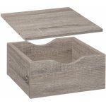 5five Simply Smart Organizér 31 x 31 x 16 cm šedá – Sleviste.cz