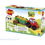 Écoiffier 7802 Abrick Maxi Farma s traktorem a zvířátky – Zboží Dáma