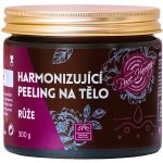 Pure Harmony harmonizující peeling na tělo ve skle růže 300 g – Zboží Dáma
