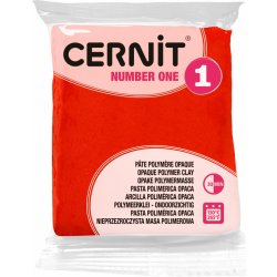 Cernit NUMBER ONE 56 g poppy red