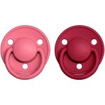 Bibs De Lux Coral ruby 2 2 ks – Zboží Mobilmania