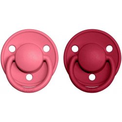 Bibs De Lux Coral ruby 2 2 ks