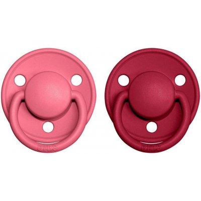 Bibs De Lux Coral ruby 2 2 ks – Zboží Mobilmania