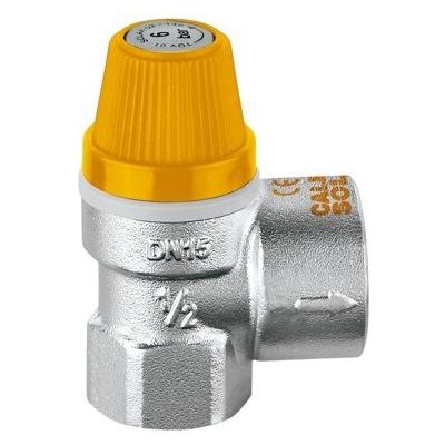 Caleffi Pojišťovací ventil SOLAR 1/2" 4bar 968 – Hledejceny.cz