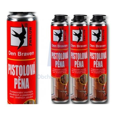 Den Braven Pěna pistolová 750 ml 12 ks – Zboží Mobilmania