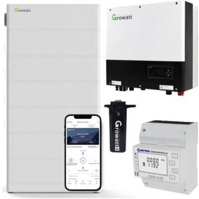 Growatt 5 kW a baterie Growatt ARK – Zboží Mobilmania