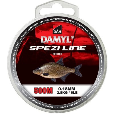 DAM Damyl Spezi Line Feeder 500 m 0,2 mm 3,2 kg – Zboží Mobilmania