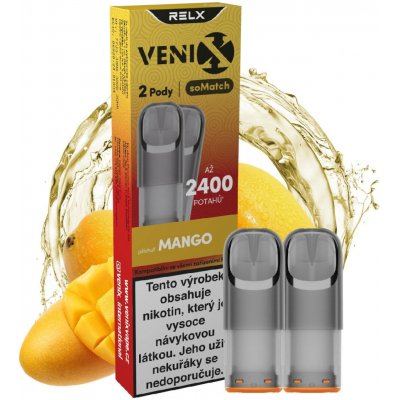 Venix Relx soMatch Pod Triple Mango – Zboží Mobilmania