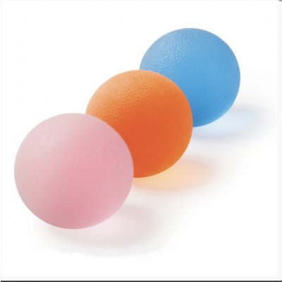 Qmed masážní míček žlutý 8 cm – Zboží Dáma