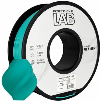 Prof. Lab PLA cyan 1,75mm 1kg – Zboží Živě