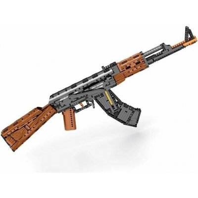 Reobrix 77005 Puška AK-47 – Zboží Mobilmania