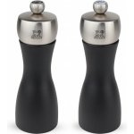 Peugeot Fidji sada mlýnků na pepř a sůl černá 15 cm – Sleviste.cz