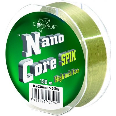 Robinson Nano Core Spin 150m 0,16mm 3,85kg – Zboží Mobilmania