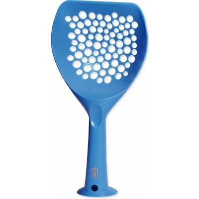 Catit Lopatka k toaletě pro kočky modrá 33 x 15,5 cm – Sleviste.cz