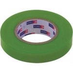 Emos F61519 páska izolační PVC 15 mm x 10 m zelená – Hledejceny.cz