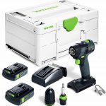 Festool TXS 18 C 3,0-Plus 576895 – Zboží Dáma