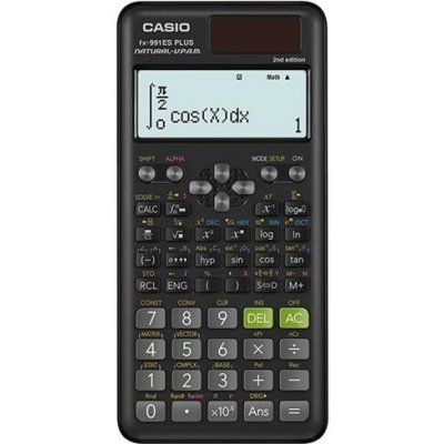Casio FX 991 ES PLUS 2E černá FX 991 ES PLUS 2E – Zboží Dáma