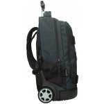 Eurocom batoh na kolečkách Impact černáy černá – Zboží Dáma