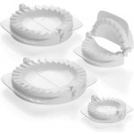 TESCOMA Delicia 4 ks bílé - plastové formy na pirohy – Zboží Dáma