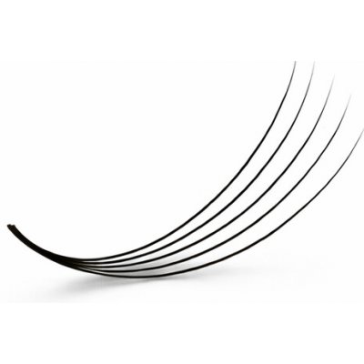 Luxury Lashes Narrow 5D Zakřivení umělých řas: D, Délka umělých řas: 11 mm, Tloušťka řas: 007 – Hledejceny.cz