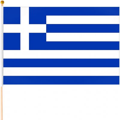 Řecko vlajka 45x30cm – Zboží Dáma