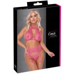 Set - tanga, podprsenka, podvazkový pás Cottelli LINGERIE – Hledejceny.cz