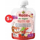 Holle Fruity fox bio dětské pyré s jogurtem 5 x 85 g