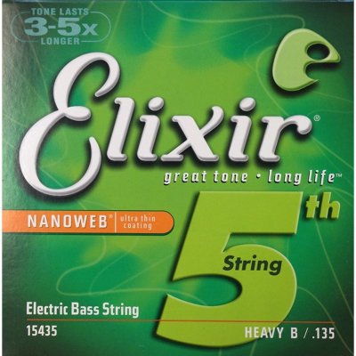 Elixir Electric Bass Nanoweb Medium XL B 130tw – Sleviste.cz