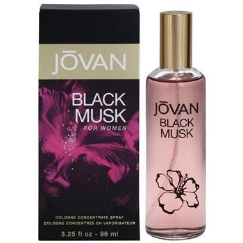 Jovan Musk Black kolínská voda dámská 96 ml