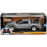 NECA Back to the Future model DeLorean Time Machine – Zboží Mobilmania