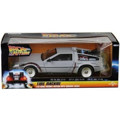 NECA Back to the Future model DeLorean Time Machine – Zboží Mobilmania