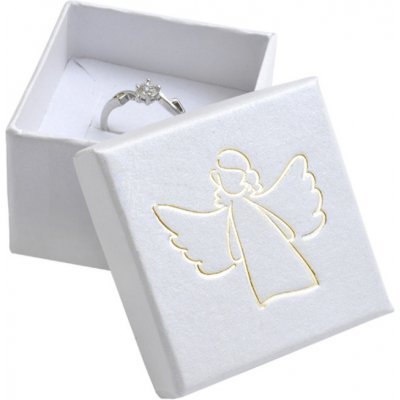 JK AN-3/A1/AU Papírová krabička na šperky s andělem