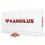 Kardilus přírodní doplněk stravy pro zdravé srdce 60 tablet – Hledejceny.cz