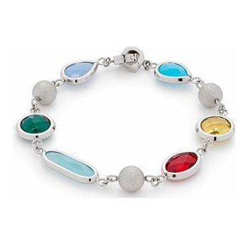 Jewels by leonardo náramek Caramella 016178 stříbrná-vícebarevná