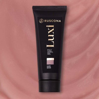 Ruscona Polyakrylový gel LUXI DARK BEIGE 50 g – Zboží Mobilmania