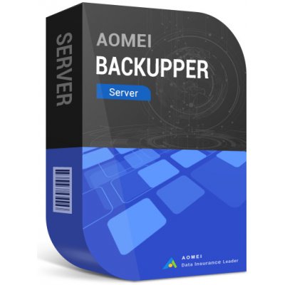 AOMEI Backupper Server Edition, celoživotní aktualizace – Zboží Živě