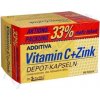 Vitamín a minerál Additiva vitamín C + zinek 80 ks 38 g