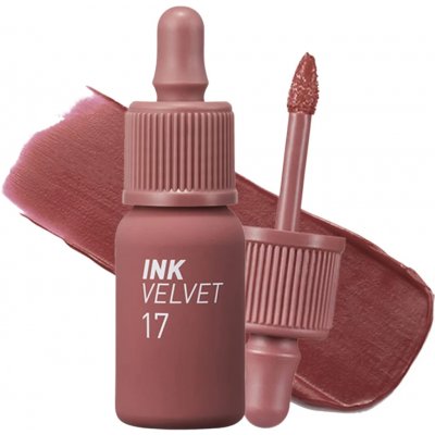 Peripera Ink The Velvet tint na rty 017 Rosy Nude 4 g – Sleviste.cz