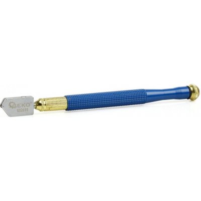GEKO Olejový řezák na sklo 177mm G02698 – Zboží Dáma