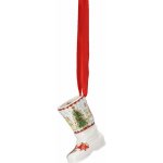 Rosenthal Porcelánová mini bota motiv Vánoční strom Christmas Sounds 5 cm – Zbozi.Blesk.cz