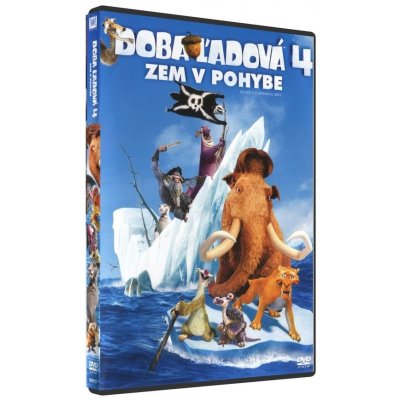 Doba ledová 4: Země v pohybu DVD – Sleviste.cz