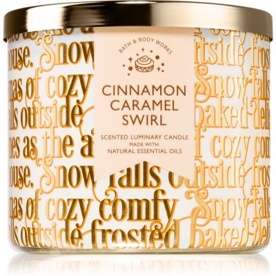 Bath & Body Works Cinnamon Caramel Swirl 411 g – Zbozi.Blesk.cz