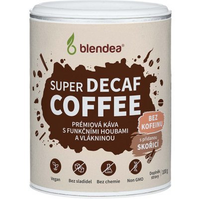 EMARKEST Blendea Super Decaf Coffee bez kofeinu 100 g – Zboží Dáma