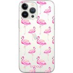 Babaco Ochranný kryt na iPhone 15 PLUS - Babaco, Flamingo 005 – Zboží Mobilmania