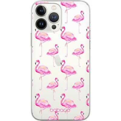 Babaco Ochranný kryt na iPhone 15 PLUS - Babaco, Flamingo 005 – Zboží Mobilmania