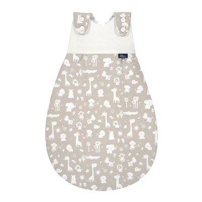 Alvi Baby Mäxchen vnější pytel zoo zvířátka taupe – Zboží Mobilmania