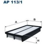 Vzduchový filtr FILTRON AP 113/1 – Hledejceny.cz
